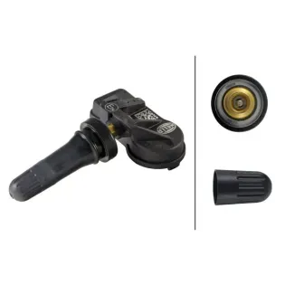 HELLA 6PP358139-461 Sensor de ruedas, control presión neumáticos