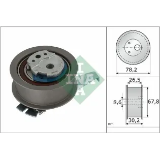 Schaeffler INA 531096210 Polea tensora, correa dentada
