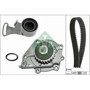 Schaeffler INA 530024230 Bomba de agua + kit correa distribución