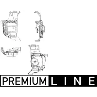 MAHLE AA17000P Elemento de reglaje, válvula mezcladora