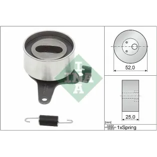 Schaeffler INA 531010620 Polea tensora, correa dentada