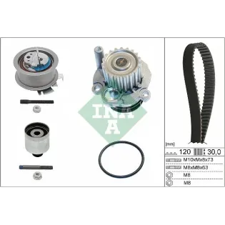 Schaeffler INA 530020132 Bomba de agua + kit correa distribución