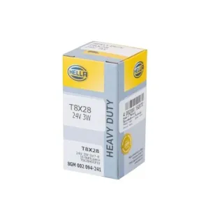 HELLA 8GM002094-241 Lámpara de incandescencia, luz de situación/gálibo