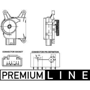 MAHLE AA16000P Elemento de reglaje, válvula mezcladora