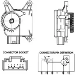MAHLE AA16000P Elemento de reglaje, válvula mezcladora